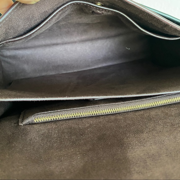 Coach top handle 2 way Tabby Tweed Bag - Picture 4 of 7